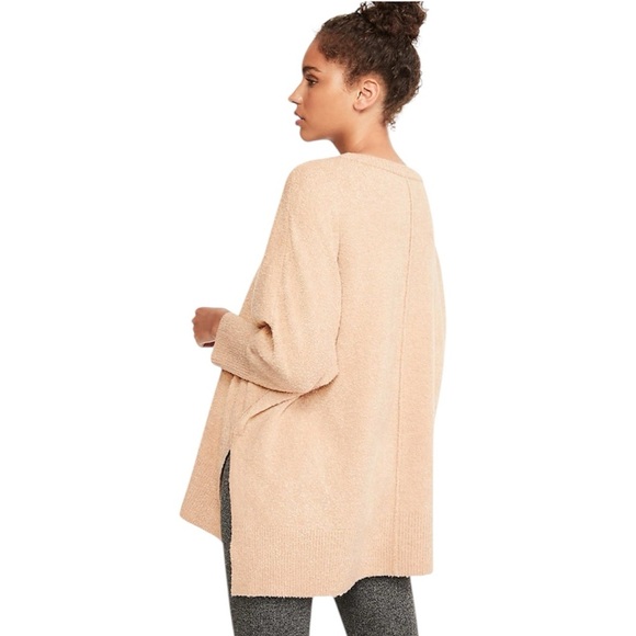 Lou & Grey Seamed Poncho Sweater - Women's Size M/L - Picture 7 of 7